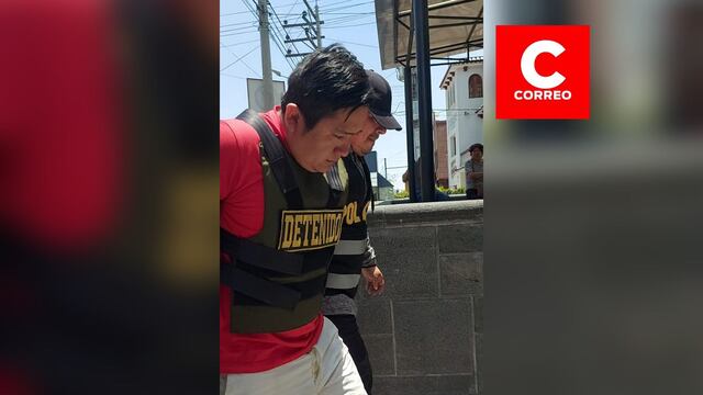 Arequipa: Policía detiene a un miembro de la banda “Los porotos” que tenía orden de captura