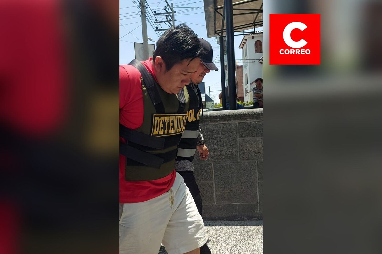 Integrante de Los porotos era buscado por la Policía. (Foto: Captura)