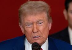 Donald Trump sugiere que respalda un “cambio de régimen” en Irán