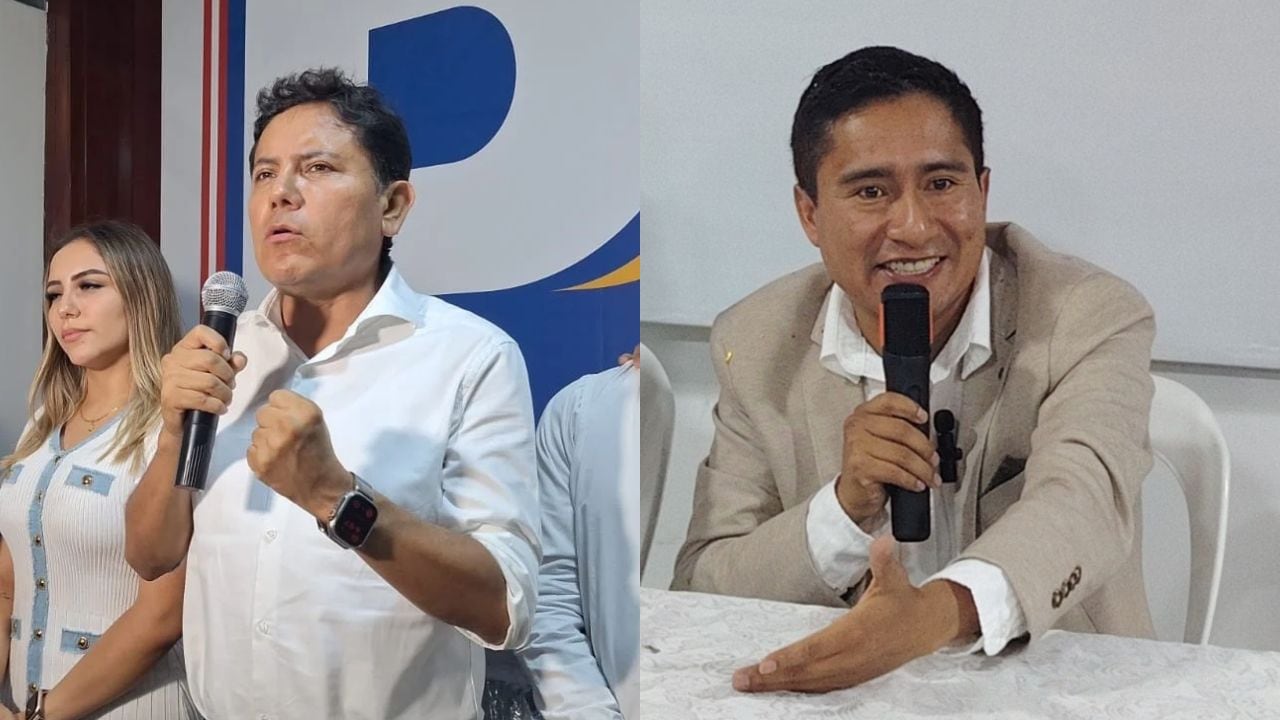 Elecciones 2026: Elías Rodríguez y Aldo Carlos irían a segunda vuelta