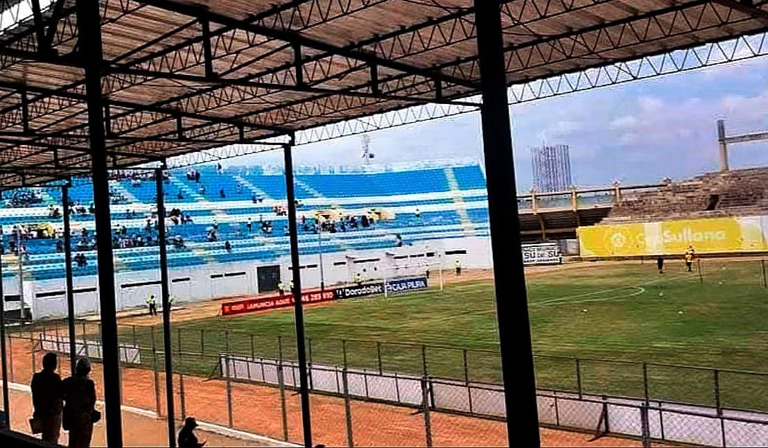 Estadio Campeones del 36 ha sido inhabilitado por la Fiscalía de Sullana.