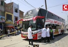 Otro atentado en Ate: disparan contra bus interprovincial (FOTOS)