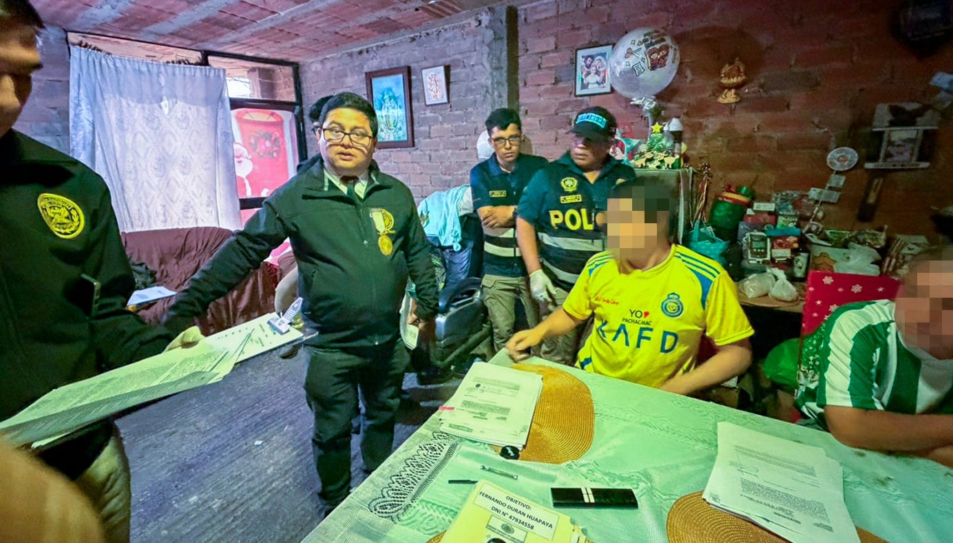 Condenan a sujeto a ocho años por pornografía infantil. Foto: Fiscalía.