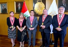 Tomás Gálvez es elegido fiscal de la Nación para el periodo 2026-2029