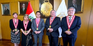 Tomás Gálvez venía ejerciendo el cargo de forma interina tras la salida de Delia Espinoza. (Fotos: X Ministerio Público)