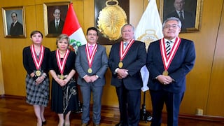 Tomás Gálvez es elegido fiscal de la Nación para el periodo 2026-2029