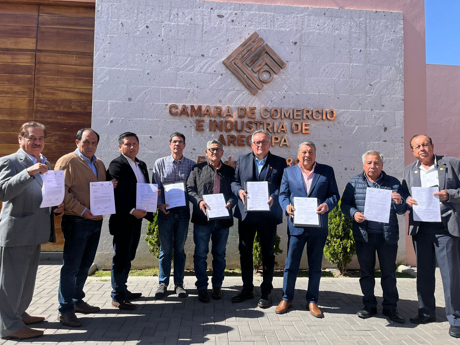 Empresarios y presidentes de gremios piden destrabar Majes Siguas. (Foto: GEC)