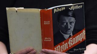 ​'Mein Kampf' de Hitler vuelve a librerías alemanas