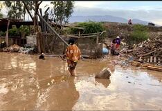 Nasca: desborde del río Tierras Blancas dejó a más de 27 familias damnificadas