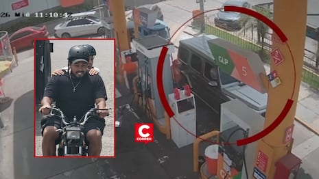 Cámaras de seguridad identifican a sicarios que asesinaron a abogada en grifo de Villa El Salvador