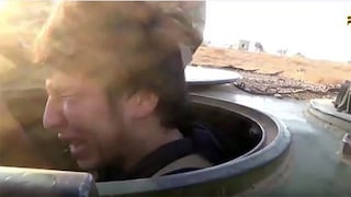 Los últimos momentos de un suicida yihadista (VIDEO)