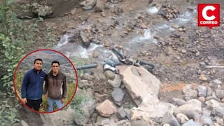 Vraem: Dos profesionales mueren tras caer a un barranco en la ruta Kimbiri–Pichari