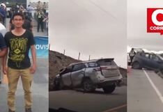 Ica: ingeniero ambiental fallece en trágico accidente en la Vía Los Libertadores