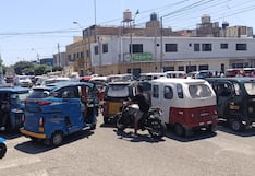 Grave caos vehicular se registra a diario en los exteriores de escuelas de Pisco