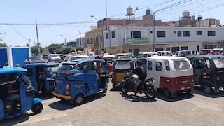 Grave caos vehicular se registra a diario en los exteriores de escuelas de Pisco