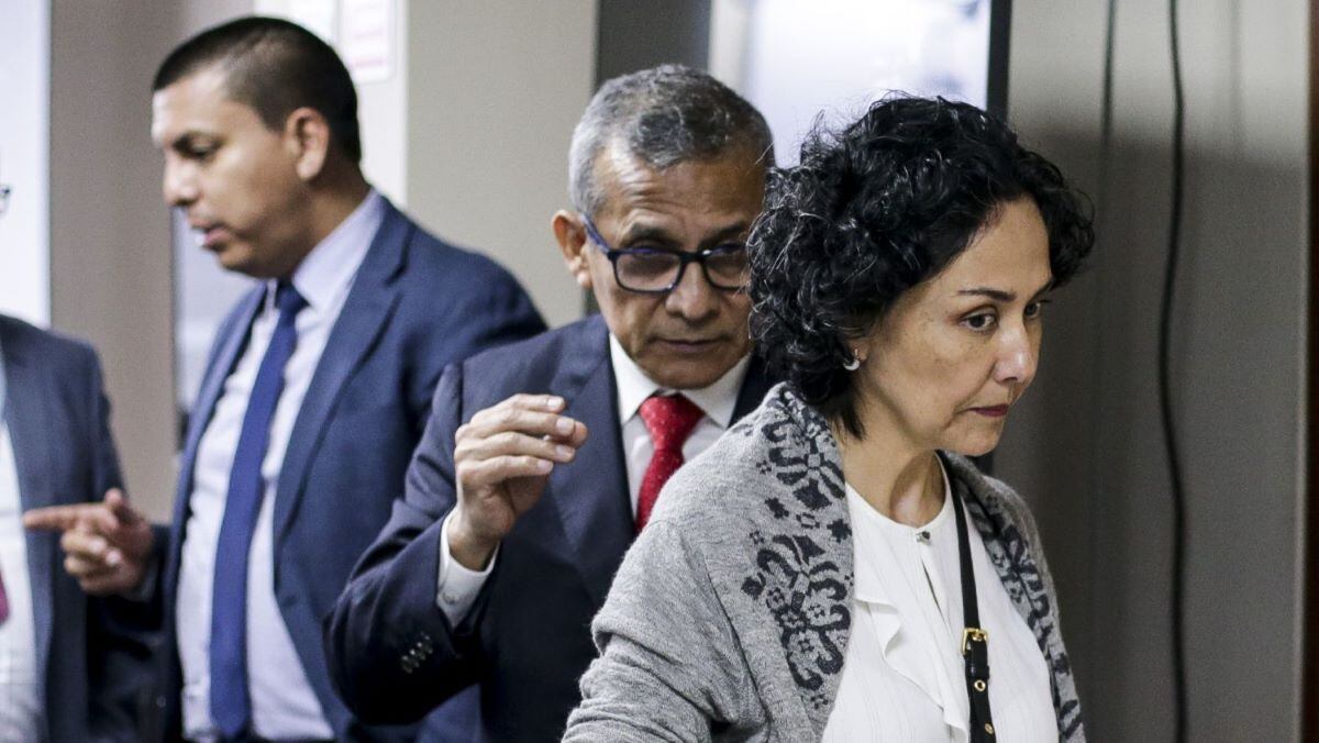 Ollanta Humala y Nadine Heredia fueron condenados por aportes ilícitos que recibió el Partido Nacionalista. (Foto: GEC)