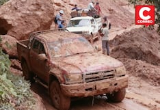 Precandidato municipal en Satipo se salva de milagro de ser sepultado por huaico