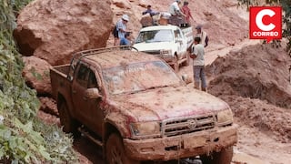 Precandidato municipal en Satipo se salva de milagro de ser sepultado por huaico