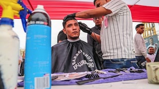 Realizan primer concurso de barbería en penal de Lurigancho (FOTOS)