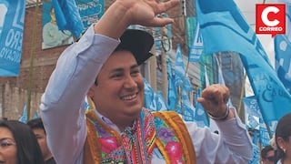 Venero cuestiona a corruptos: “La población wanka elegirá a un joven en política y cero corrupción”