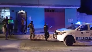 Delincuentes detonan explosivo en inmueble durante visita de premier y ministros a Trujillo