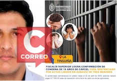 Ica: 18 años de cárcel contra padrastro por actos libidinosos en agravio de tres menores