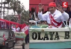Chorrillos: pescadores artesanales vuelven a desfilar después de tres años durante homenaje a José Olaya