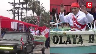 Chorrillos: pescadores artesanales vuelven a desfilar después de tres años durante homenaje a José Olaya
