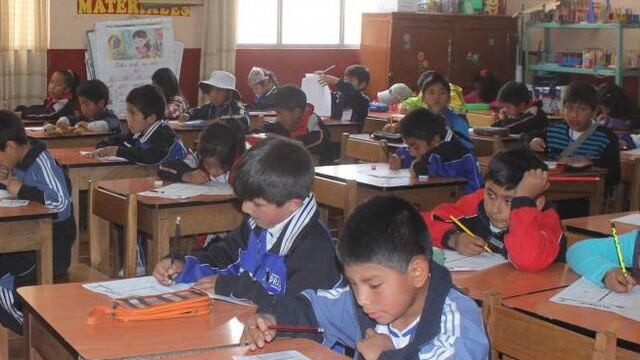 Gobierno regional invirtió más de 124 millones en Educación 