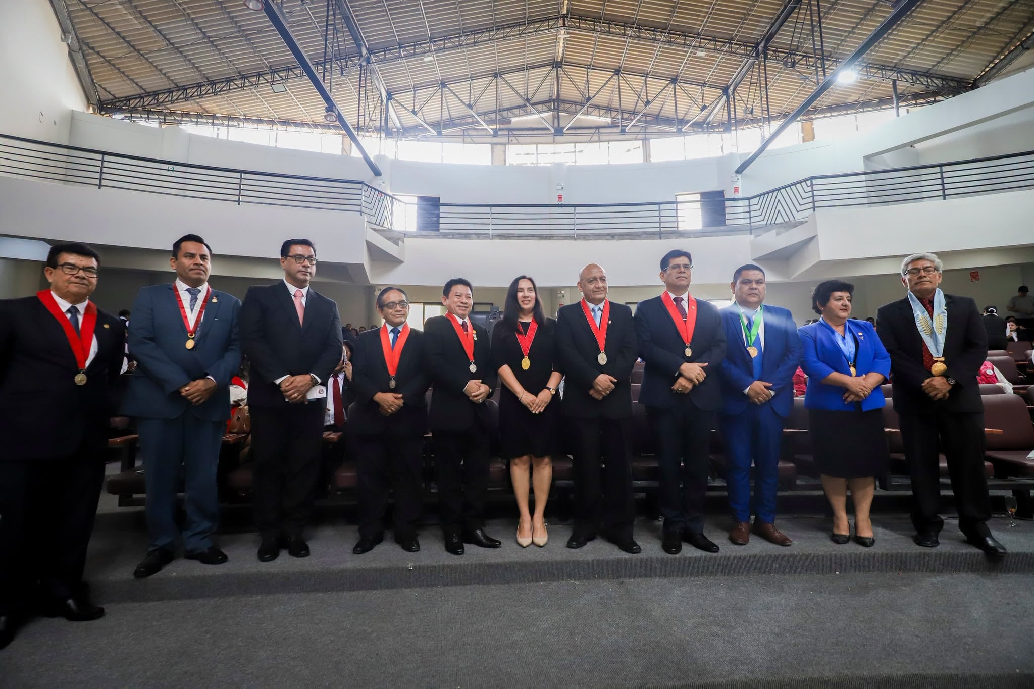 Presidenta del Poder Judicial reconoció a esta sede como un modelo modernización tecnológica