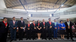 Piura: Destacan logros durante aniversario de la Corte Superior de Justicia de Sullana