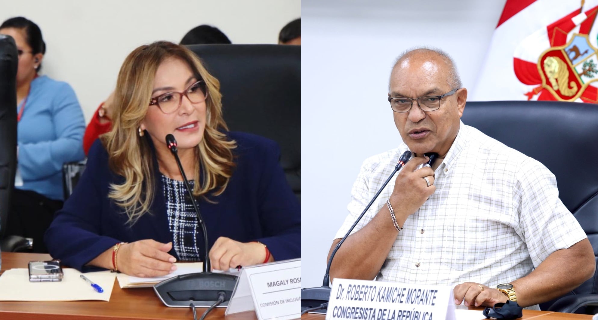 Jurado determinó que parlamentarios habrían usado sus redes sociales para promocionar actividades oficiales con temas políticos de campaña.