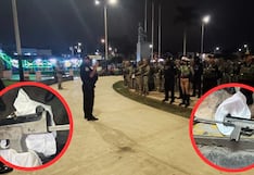 Trujillo: Policía incauta arma de guerra durante operativo