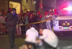 La Victoria: mujer es asesinada a balazos cerca del cerro San Cosme y sospechan de expolicía