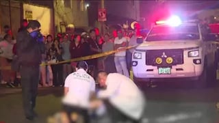 La Victoria: mujer es asesinada a balazos cerca del cerro San Cosme y sospechan de expolicía