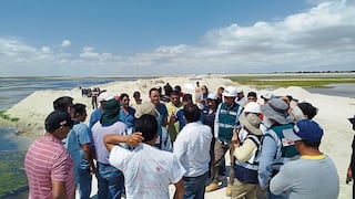 Los maricultores temen por el desborde del río Piura