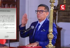 Ministro de Trabajo habría usado certificado falso para obtener seis nombramientos en el Estado