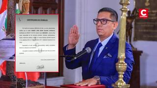 Ministro de Trabajo habría usado certificado falso para obtener seis nombramientos en el Estado