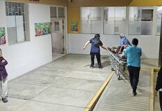 Chincha: cuatro heridos por accidente vehicular en la carretera Panamericana Sur