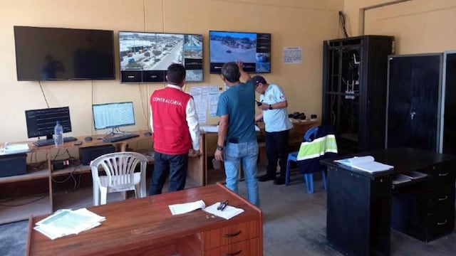 Chincha: cámaras de videovigilancia inoperativas en el municipio de Pueblo Nuevo