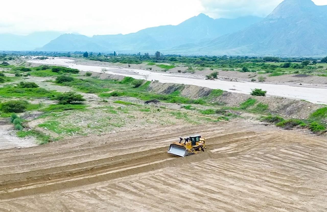 Pobladores Huaca Blanca Alta, Huaca Blanca Baja y Betel serán protegidos con estas acciones preventivas.