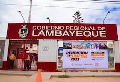 GORE Lambayeque bajo alerta por pago de beneficios
