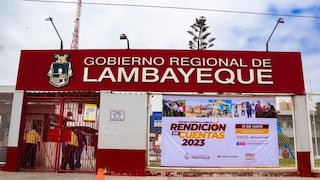 GORE Lambayeque bajo alerta por pago de beneficios