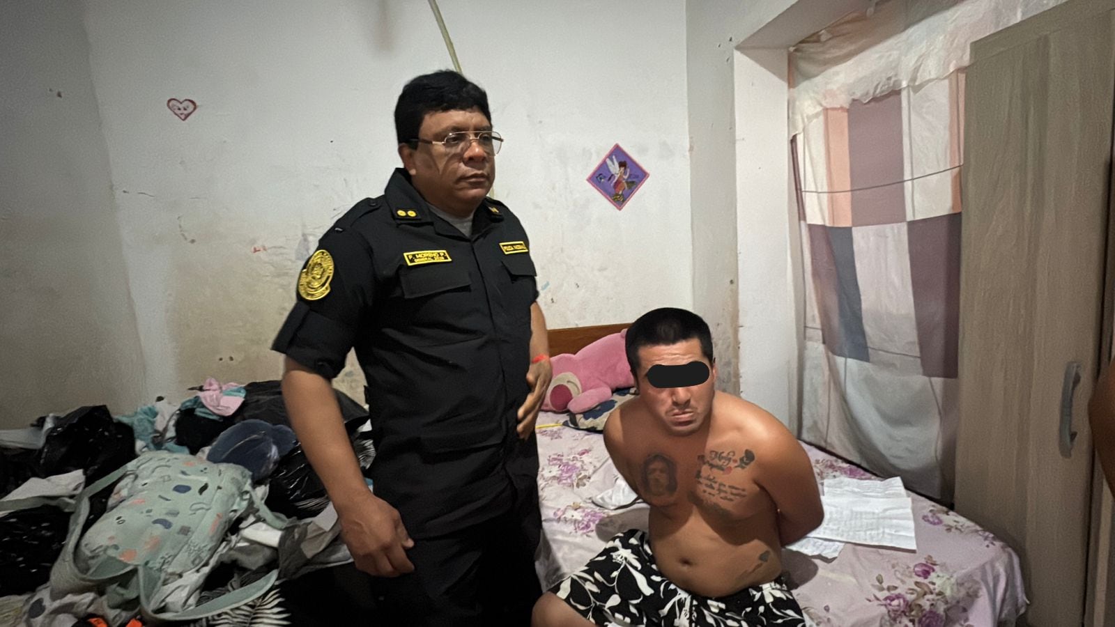 La Policía atrapó a alias “Hueso”, a quien acusan de dirigir el ataque con explosivos a establecimiento Luxor.