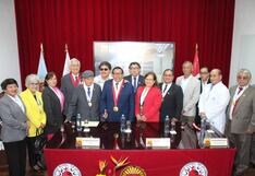 Ica: inauguran sala de grados académicos “Oswaldo Aspilcueta Franco” en la Escuela de Posgrado de la UNICA