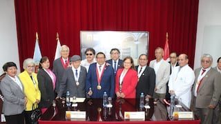 Ica: inauguran sala de grados académicos “Oswaldo Aspilcueta Franco” en la Escuela de Posgrado de la UNICA