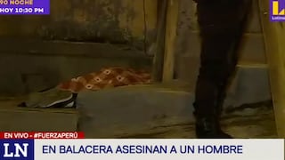 Chorrillos: hombre murió durante balacera en urbanización Vista Alegre