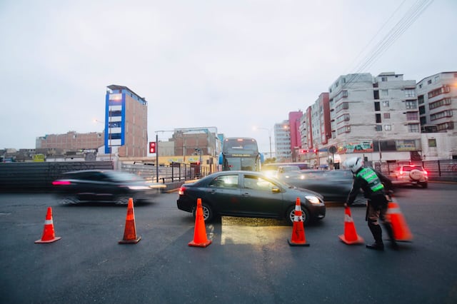Centro Histórico de Lima: restringen circulación vehicular hasta el lunes 15