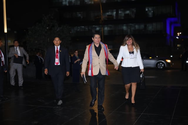 El lado B del quinto día de debate presidencial 2026 (Fotos: GEC)