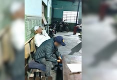 Detienen a dos presuntos implicados en hurto a farmacia en el centro de Arequipa